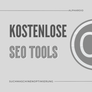 Kostenlose SEO Tools