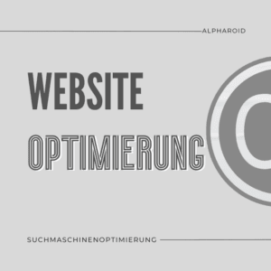 Website-Optimierung