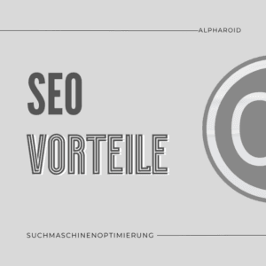 Seo Vorteile