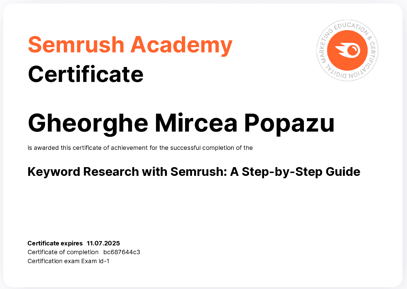 Keyword Research with Semrush: A Step-by-Step Guide