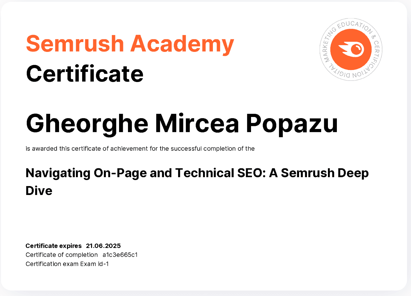 Navigating On-Page and Technical SEO: A Semrush Deep Dive