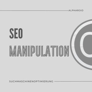 SEO Manipulation